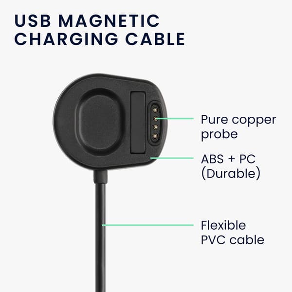 Suunto 7 -magneettinen USB-älykellolaturi