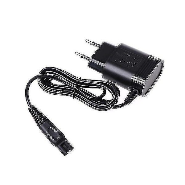 2-polet oplader Eu-stik strømadapter elektrisk barbermaskineoplader til Philips-barbermaskiner Hq8505/6070/6075/6