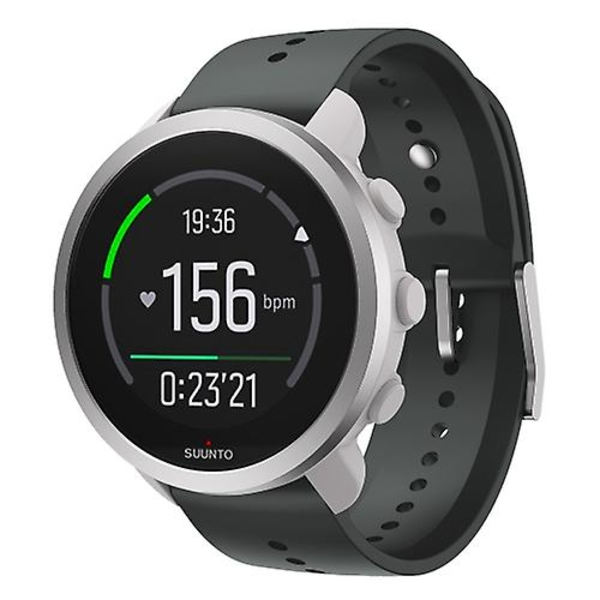 For Suunto 5 Peak Silicone Watch Band Space Gray