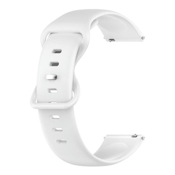 Silikoniranneke Xiaomi Watch S1 -älykelloon White