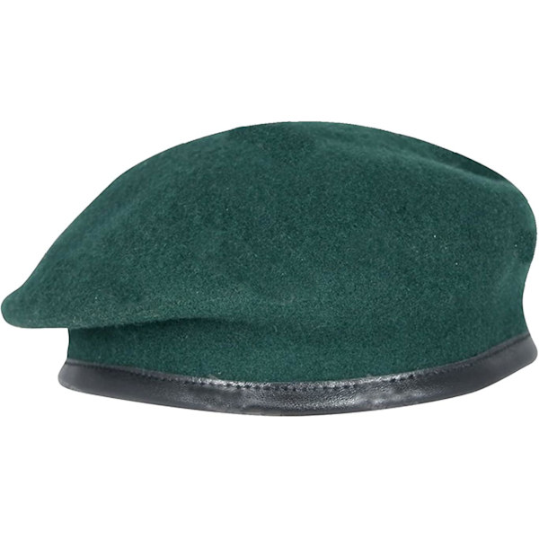 Commando Green Royal Marines/commando Forces baret (60 cm)