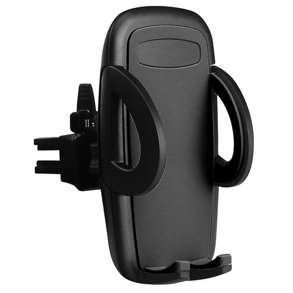 Universal Smartphone Bil Luftventilationsholder Cradle Kompatibel Med Iphone Xs Max Xr X 8 Og Mere black