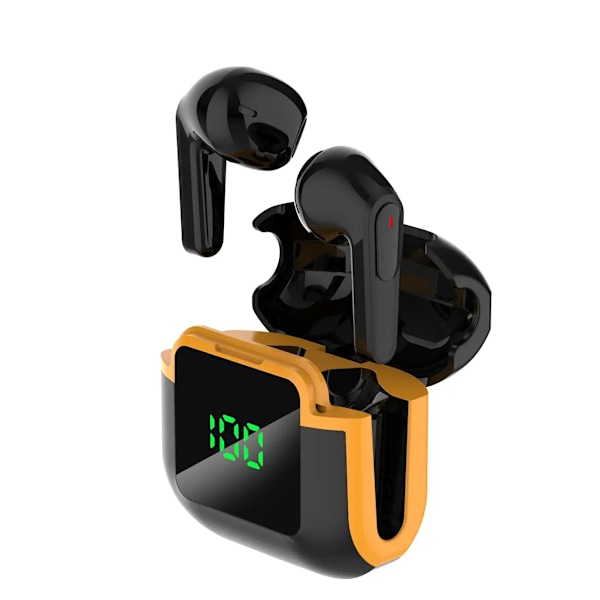 Ekte trådløse Bluetooth-hodetelefoner PRO 90 TWS Trådløse 3D Smart Touch Vanntette