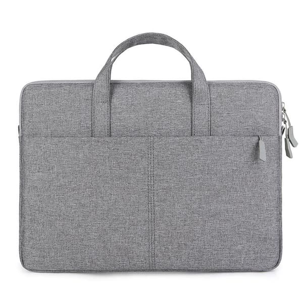 Laptopvesker 14 tommer Bærbare Vanntette Datavesker, grå