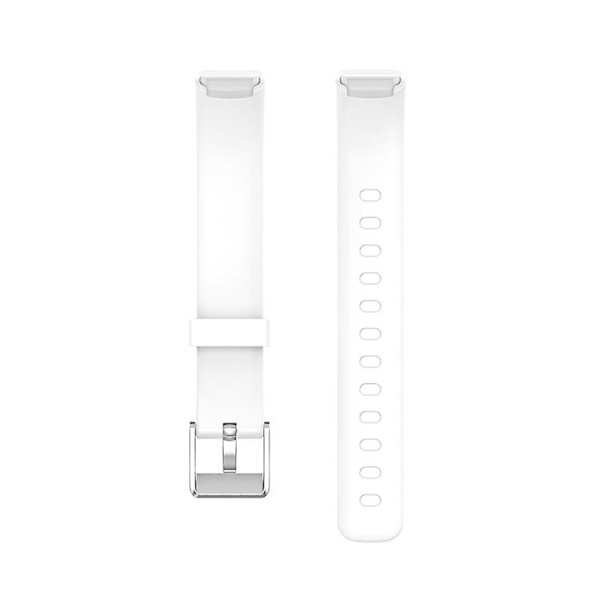 Til Fitbit Luxe silikone urrem White