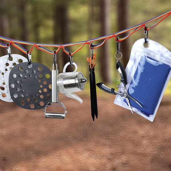 Mini D-Formet Karabiner til Udendørsaktiviteter