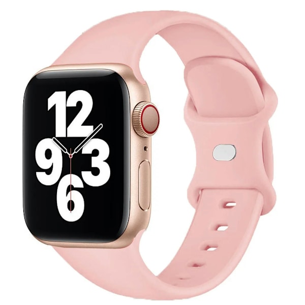 Rem til Apple Watch-remme 40mm Ultra 49mm Serie 8 SE 7 6 5 4 3 2 1 38mm 44mm 42mm 45mm 41mm, Sport Apple Watch-remme til kvinder og mænd