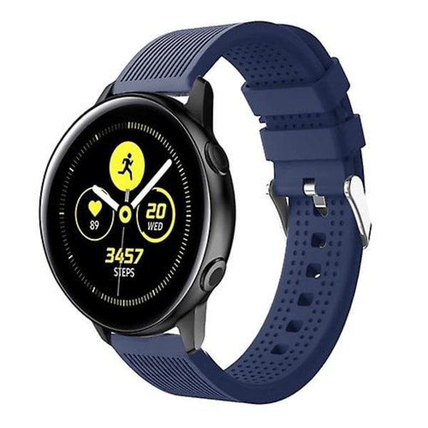 Smart Watch Watch för Garmin Vivoactive 3 Dark Blue