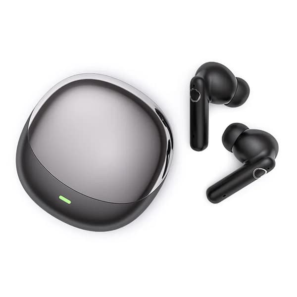 Ægte Trådløse Bluetooth Høretelefoner Bluetooth 5.4 Farveberøring LED Display