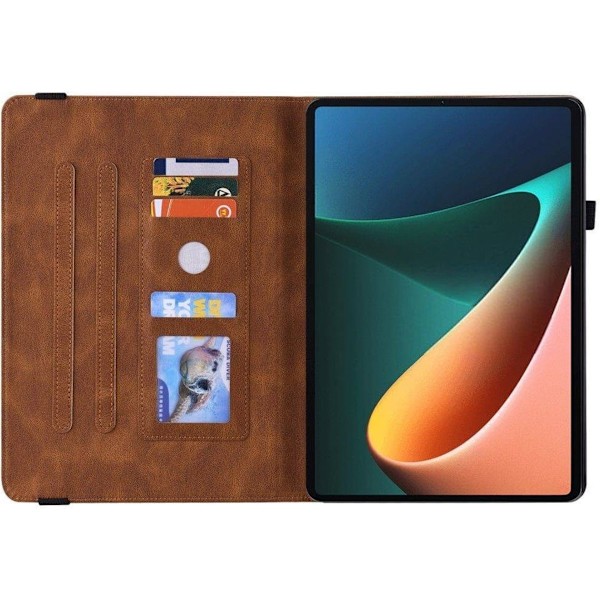 Samsung Galaxy Tab A8 10.5 2021 Butterfly Brown -tabletin suojakotelo