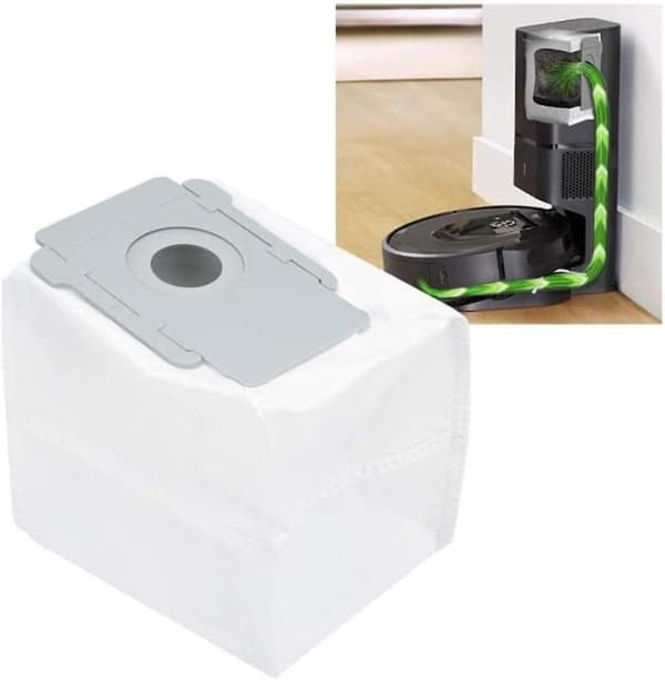 Pölynimuripussit iRobot Roomba i7 i7+/i7Plus E5 E6 E7 - Vaihtotarvikkeet 8 kpl