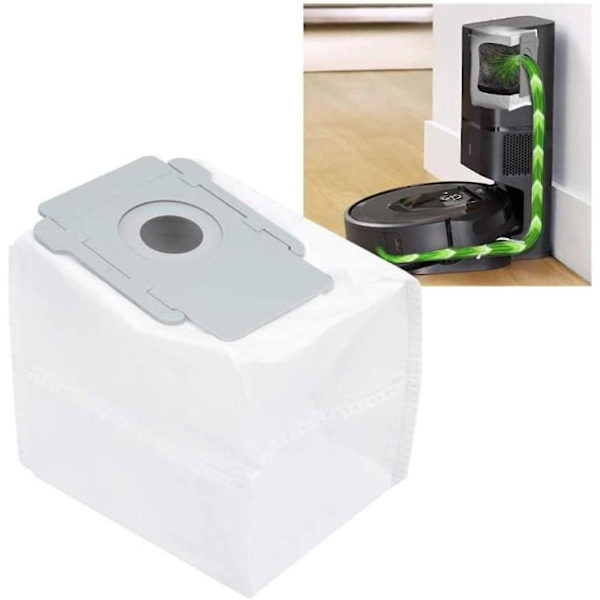 Støvpose erstatning for iRobot Roomba I7 I7+ E5 E6 I3 8-pakning