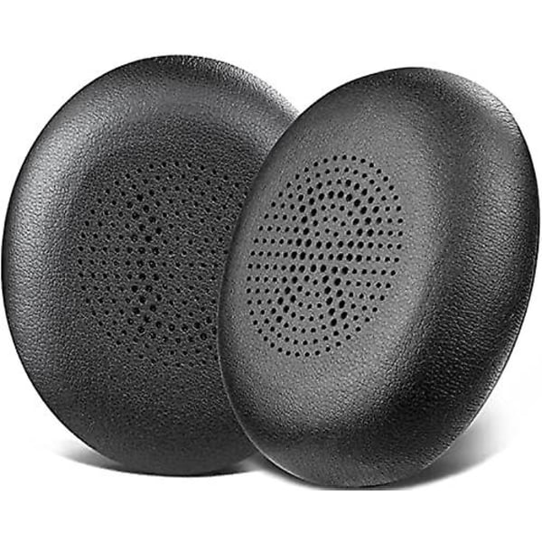 Udskiftning af ørepuder til Jabra Evolve2 65 (65ms 65uc Usb)/evolve2 40 (40uc 40ms Usb)/elite 45h trådløst on-ear headset Black