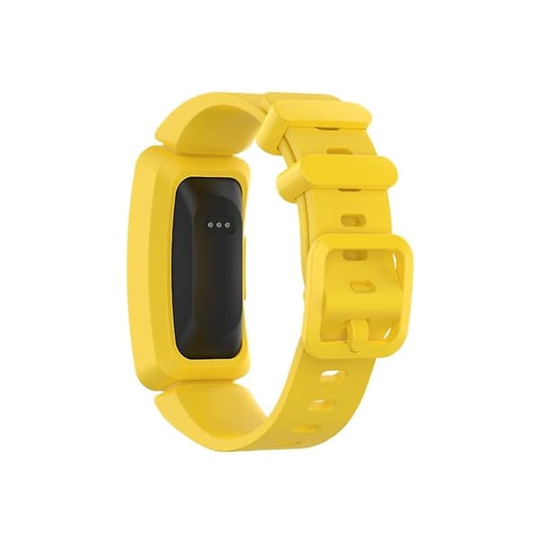Til Fitbit Inspire Hr / Ace 2 Silikone Smart Watch Band Yellow