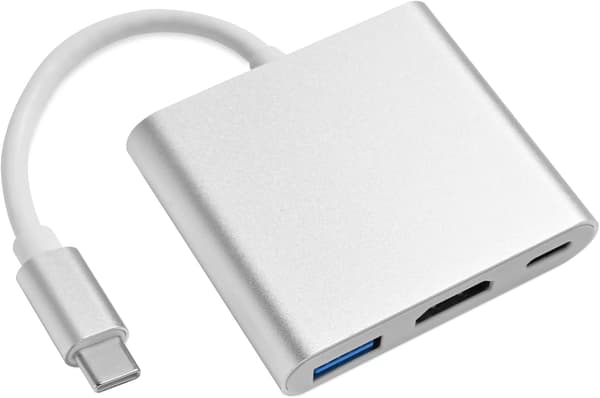 USB C til HDMI Adapter 4K HD Konverter til TV Projektor