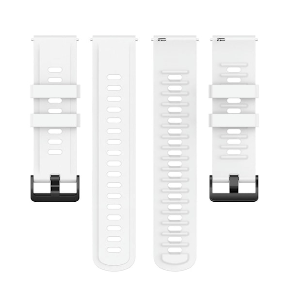 Silikone Rem Til Xiaomi Watch S1 Active / Watch Color 2 White