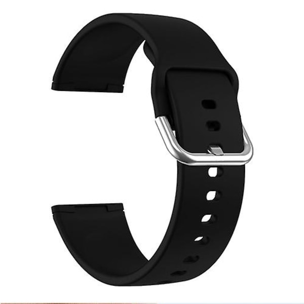 For Fitbit Versa 3 silikonklokkerem Black