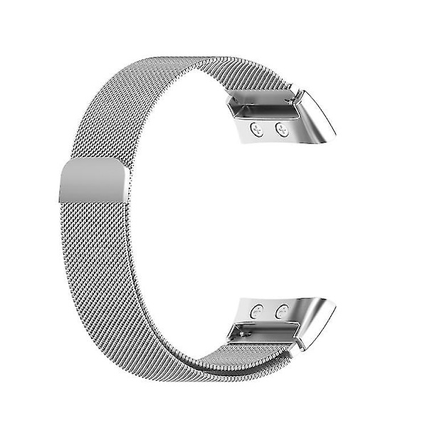 Til Garmin Forerunner 45 / 45s / Swim 2 Milanese erstatningsarmbåndsurrem Silver