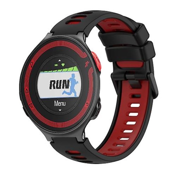 Garmin Forerunner 220 -kaksiväriselle watch Black-Red