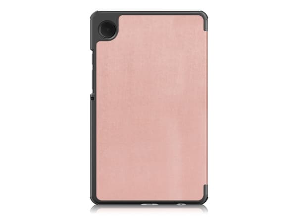 Fodral för Samsung Galaxy Tab A9 8.7 SM X115 (Roséguld)