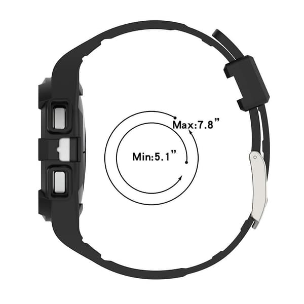 Silikonarmband för Samsung Galaxy Watch 44MM Light pink