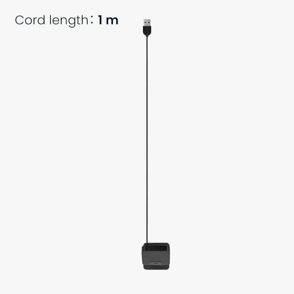 Oplader til Xiaomi Redmi Band 2 - Opladningskabel med standfunktion