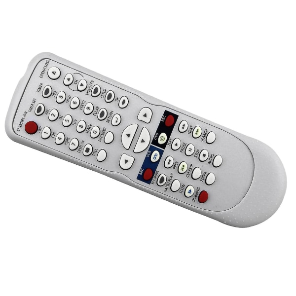 Korvaa Nb654 Kaukosäädin Vcr/dvd-soittimelle Nb654ud Sv2000 Wv20v6 Py90vg