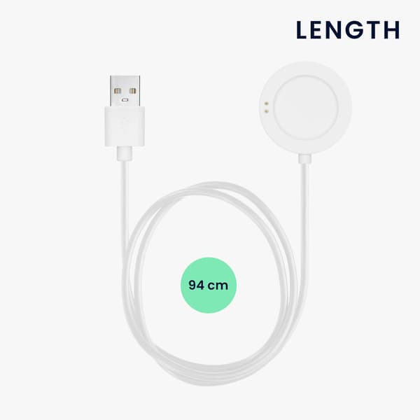 Oplader til Xiaomi Watch S2 42mm 46mm USB-opladerkabel