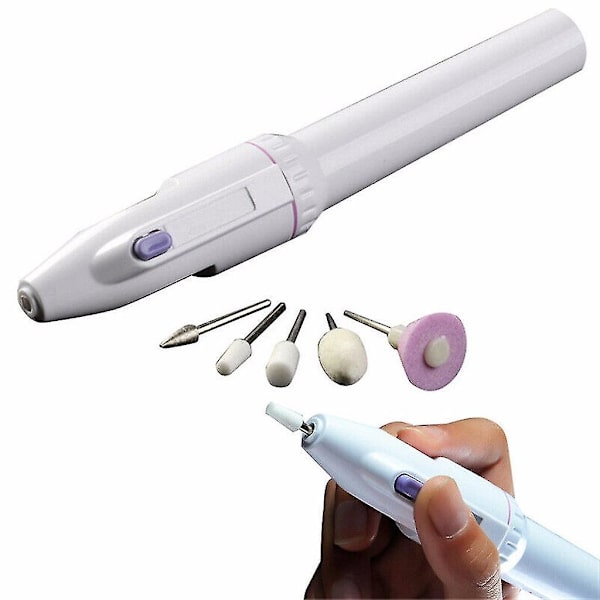 Automatisk negletrimningssæt Elektrisk Salon Shaper Manicure Pedicure Sæt Nyt