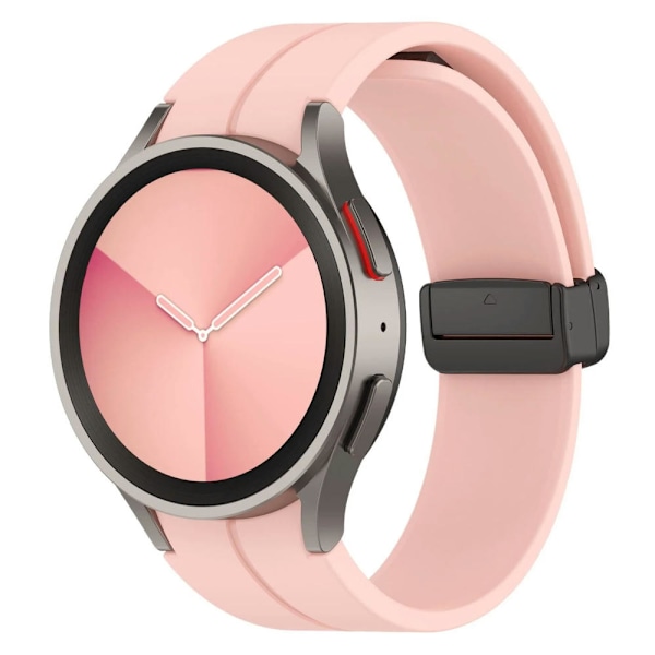 20mm rem uden mellemrum silikone sportsarmbånd til Samusng Galaxy Watch 6 5 4 40mm 44mm/ Watch 5 Pro 45mm/ Galaxy 6 Classic 43mm 47mm/ Galaxy 4 Classic 42mm