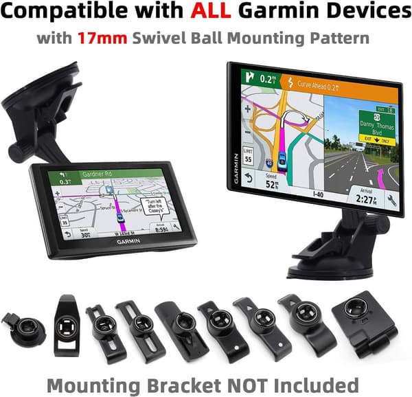 Garmin GPS-pidike - GPS-ajoneuvon teline Wi