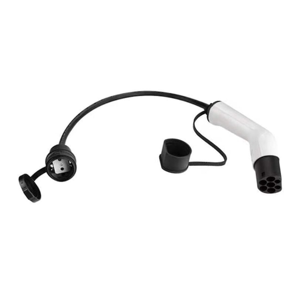 Ev-stik 16a Type 2 hanstik til Schuko-stik EV-opladningsadapter til EV Ladestation Elec