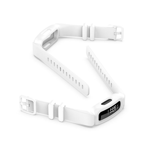 For Fitbit Inspire 2 silikonklokkerem White