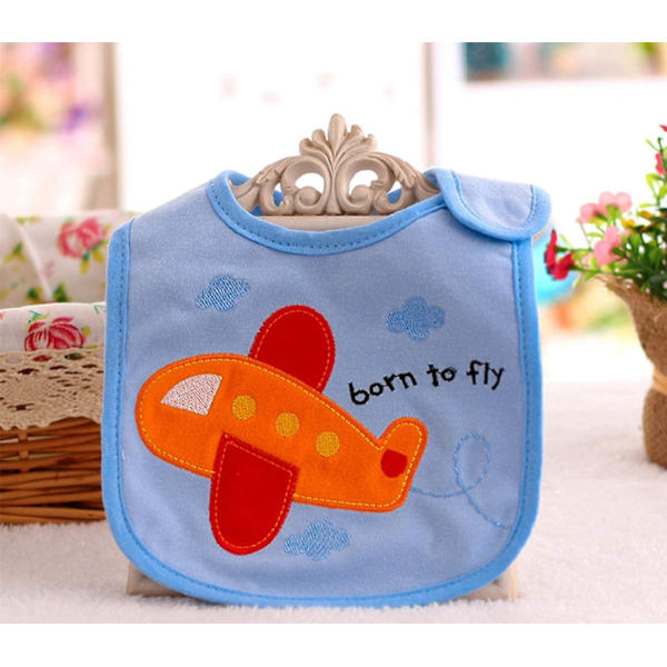 Pakkaus 12 kpl vedenpitäviä baby ruokalappuja 0-36 kk 12 kpl unisex-c