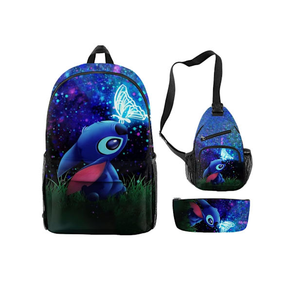 Stitch Tredelt Studenterrygsæk8