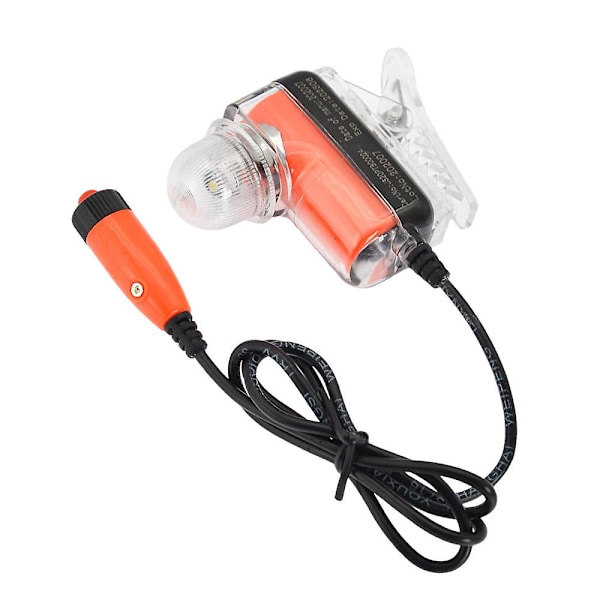 Lampe for redningsvest Lampe Marine redningsvest Lys Signal Flytende lys Lampe Redningsposisjon Blinkende lys