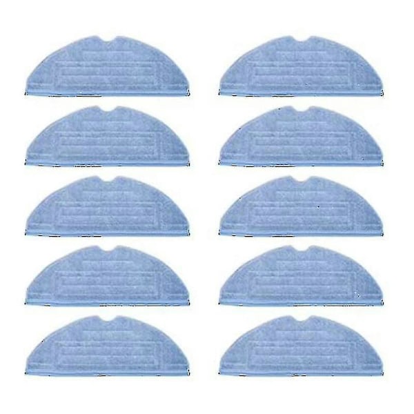 10 stk moppeputer for Xiaomi Roborock S7 T7s T7 Plus mikrofiberpute