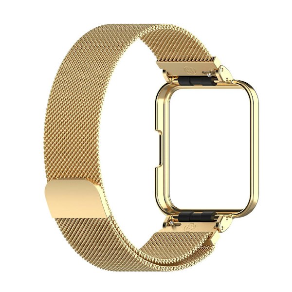 Metallikellokehys Xiaomi Redmi Watch 2 Lite -mallille Gold