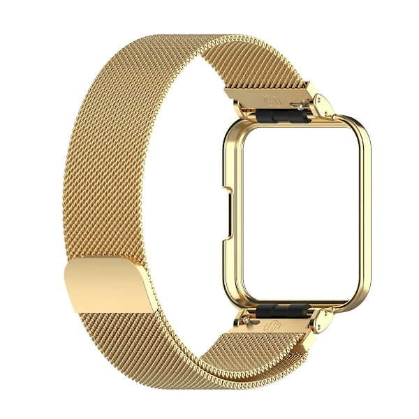 Metallklockram för Xiaomi Redmi Watch 2 Lite Gold