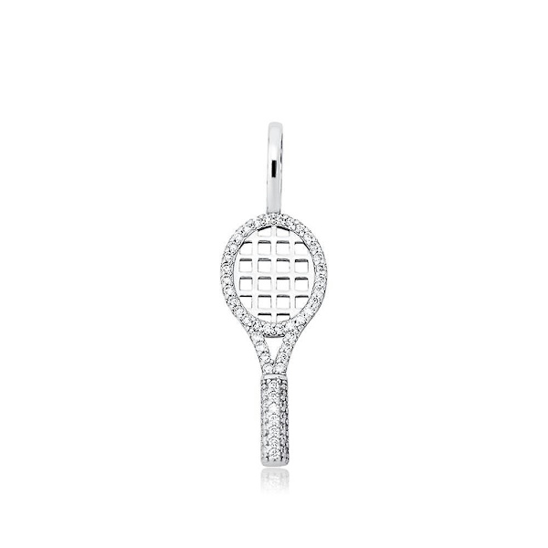 Sterling Tennis Kæde Silver 20inch