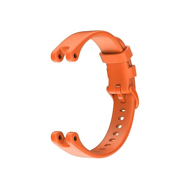 Til Garmin Lily Silicone Watch Band Orange
