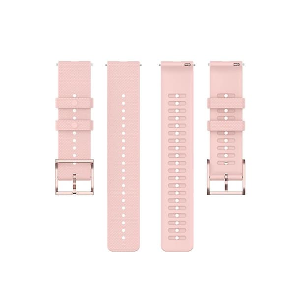 Til Polar Dot Textured Silicone Watch Band Light Pink
