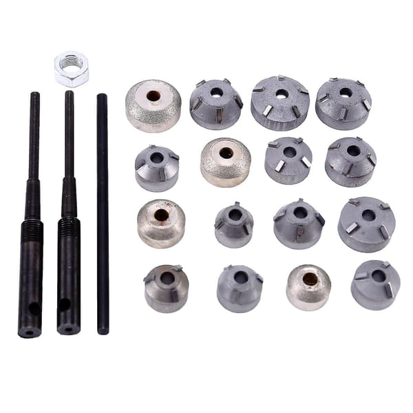 Ventilsäte brotsch Ventilreparation Deplacement Cutters Set