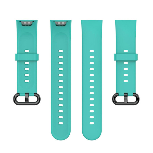 Silikone Rem Til Xiaomi Redmi Watch 2 Cyan