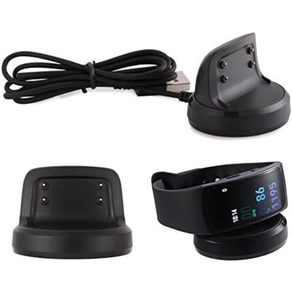 Latauslaite Samsung Gear Fit 2:lle (Sm-R360) / Gear Fit 2 Pro:lle (Sm-R365)
