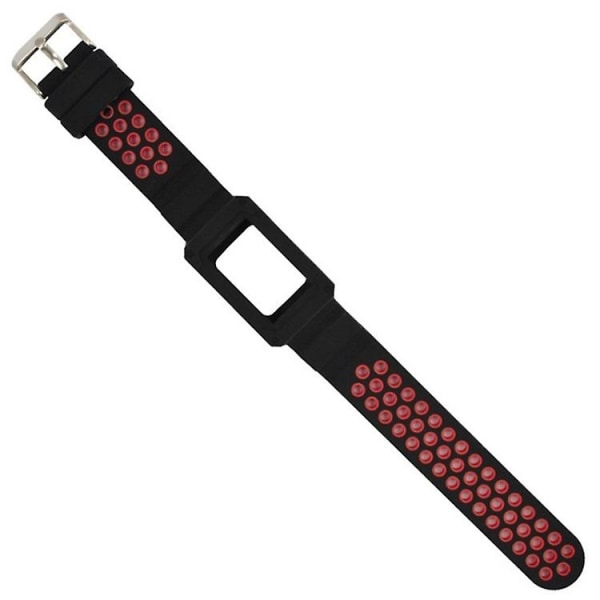 Fitbit Charge 3 All-in-one case vaihtokellon watch Red