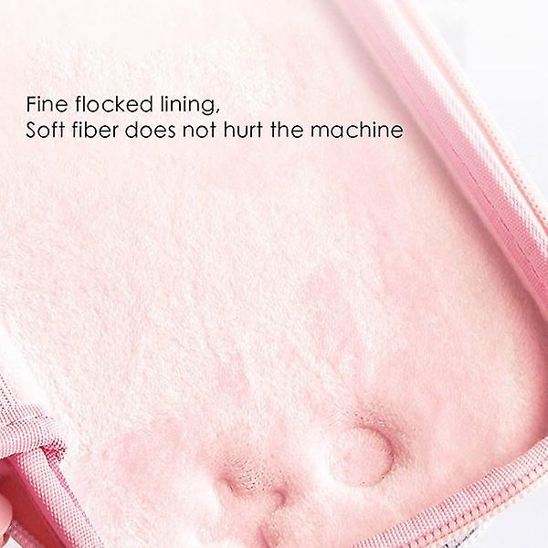 För Nintendo Switch Case Rosa pink
