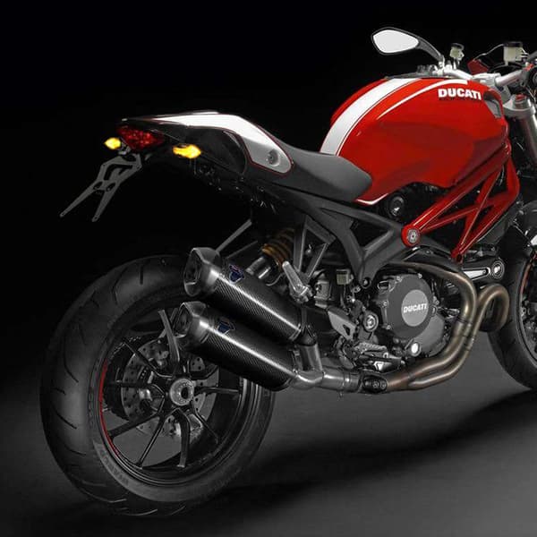 4 stk. Motorcykel Blinklys Flowende Blinklys - 12V
