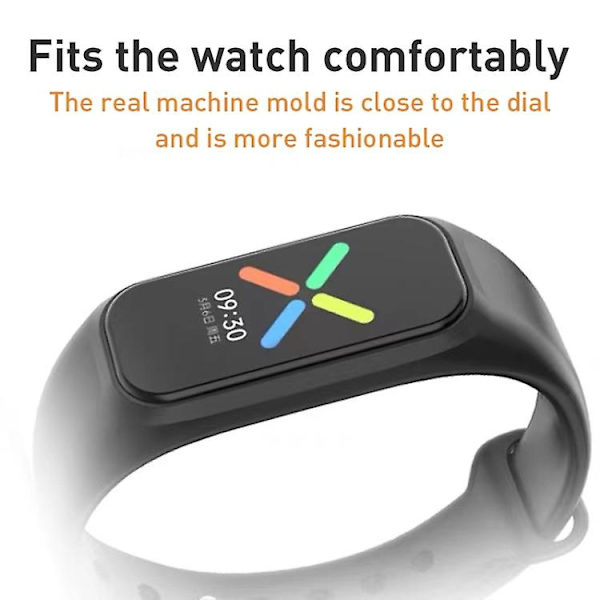 Oppo Band Vitality Editionin vedenpitävä hienpitävä yksivärinen watch Orange