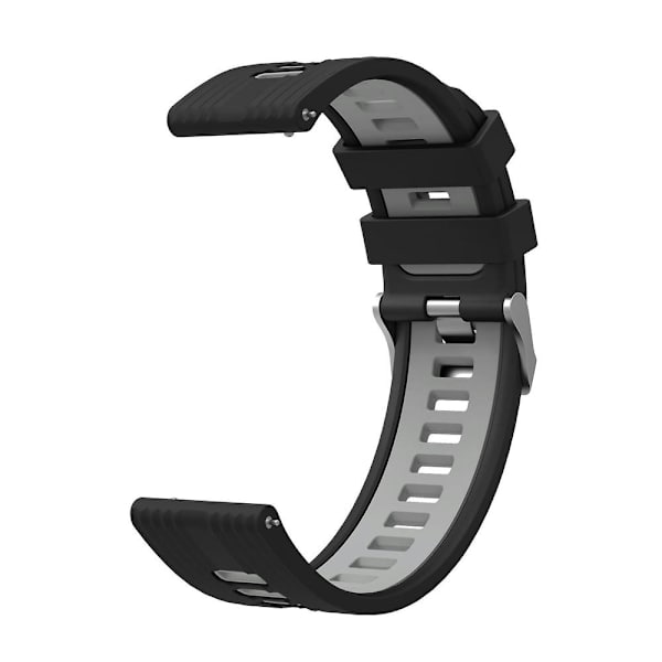 Silikonrem for Huawei Watch GT 3 42mm 1 Black Grey